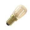 Calex | LED filament | Kleine fitting E14 | T26x58 Buis | Goud | 1.5W