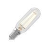 Calex | LED filament | Kleine fitting E14 | T26x58 Buis | Helder | 4.5W Calex | LED filament | Kleine fitting E14 | T26x58 Buis | Helder | 4.5W