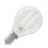 Calex | LED filament | Kleine fitting E14 | P45 Kogel | Helder | 3.5W