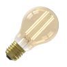 Calex | LED filament | Grote fitting E27 | A60 Standaard | Goud | 7.5W Calex | LED filament | Grote fitting E27 | A60 Standaard | Goud | 7.5W