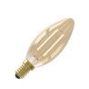 Calex | LED filament | Kleine fitting E14 | B35 Kaars | Goud | 3.5W Calex | LED filament | Kleine fitting E14 | B35 Kaars | Goud | 3.5W
