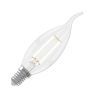 Calex | LED filament | Tip-Kaars | Helder | E14 fitting | 3.5W