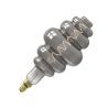 Calex | Paris | Titanium | Dubbel spiraalfilament | 6W | E27 fitting Calex | Paris | Titanium | Dubbel spiraalfilament | 6W | E27 fitting