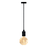 Calex | Pendule | Aluminium | Mat Zwart | 3-rings model | 1,5M kabel | E27 fitting Calex | Pendule | Aluminium | Mat Zwart | 3-rings model | 1,5M kabel | E27 fitting