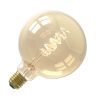 Calex | LED filament | Grote fitting E27 | Globe | G125 | Goud | 5.5W