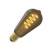 Calex | LED filament | Grote fitting E27 | ST64 | Rustiek | Natural | 4W Calex | LED filament | Grote fitting E27 | ST64 | Rustiek | Natural | 4W