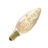 Calex | LED filament | Kleine fitting E14 | B35 | Kaars | Goud | 2.5W Calex | LED filament | Kleine fitting E14 | B35 | Kaars | Goud | 2.5W