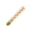 Calex | LED filament | Grote fitting E27 | T45 | Buis | Goud | 2.5W