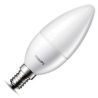 Philips | LED Kaarslamp | Kleine fitting E14 | 5,5W (vervangt 40W) Mat Philips | LED Kaarslamp | Kleine fitting E14 | 5,5W (vervangt 40W) Mat