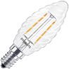 Philips | LED Kaarslamp gedraaid | Kleine fitting E14 | 2,3W (vervangt 25W) Philips | LED Kaarslamp gedraaid | Kleine fitting E14 | 2,3W (vervangt 25W)
