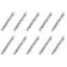 10x Halogeen Staaflamp | R7s Dimbaar | 48W 78mm