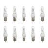 10x Halogeen  Halolux Ceram | Kleine fitting E14 Dimbaar | 100W