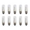 10x Halogeen Halolux Ceram | Grote fitting E27 Dimbaar | 150W 10x Halogeen Halolux Ceram | Grote fitting E27 Dimbaar | 150W
