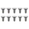 Halogeenlamp | Grote fitting E27 | Spot | Helder | 63mm | 50W