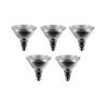 5x Gloeilamp Spot | Grote fitting E27 | 60W 122mm Mat