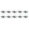 10x Halogeen Spot 12V | G53 Dimbaar | 35W