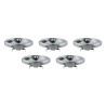 5x Halogeen Spot 12V | G53 Dimbaar | 75W 58mm