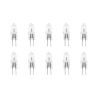 10x Halogeen Insteeklamp 12V | G4 Dimbaar | 20W 10x Halogeen Insteeklamp 12V | G4 Dimbaar | 20W