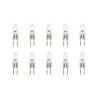 10x Halogeen Insteeklamp 12V | GY6.35 Dimbaar | 20W 10x Halogeen Insteeklamp 12V | GY6.35 Dimbaar | 20W
