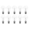 Gloeilamp | Bajonetfitting B22d | Standaardlamp | Helder | 60mm | 15W Gloeilamp | Bajonetfitting B22d | Standaardlamp | Helder | 60mm | 15W