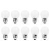 Gloeilamp | Grote fitting E27 | Kogellamp | Mat | 45mm | 5W Gloeilamp | Grote fitting E27 | Kogellamp | Mat | 45mm | 5W