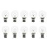 10x Gloeilamp Kogellamp | Bajonetfitting B22d | 40W 10x Gloeilamp Kogellamp | Bajonetfitting B22d | 40W