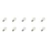Lighto | LED filament | Kleine fitting E14 | Kogellamp | Helder | 45mm | 2W | 10 stuks Lighto | LED filament | Kleine fitting E14 | Kogellamp | Helder | 45mm | 2W | 10 stuks