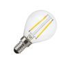 SPL | LED Filament | Kleine fitting E14 | Globelamp | Helder | 2W | Dimbaar SPL | LED Filament | Kleine fitting E14 | Globelamp | Helder | 2W | Dimbaar