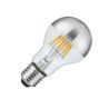 SPL | LED Filament | Grote fitting E27 | Standaardlamp | Helder | Zilver | 6.5W | Dimbaar