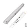 Lighto | LED TL + Armatuur | T8 | 1x22W | 150cm | IP65 | Waterdicht | vervangt 1x58W TL buis