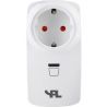 SPL LED Stekkerdimmer | 3-100W Wit | Trailing Edge