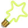 Bailey LED Neonlamp | Ster Groen | 4W Grote fitting E27 Bailey LED Neonlamp | Ster Groen | 4W Grote fitting E27