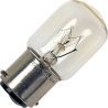 Gloeilamp Buislamp | Bajonetfitting B22d | 25W 