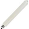 Gloeilamp | Grote fitting E27 | Buislamp | Opaal | 30mm | 25W