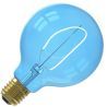 Calex Colors NORA Sapphire | LED Globelamp | Grote fitting E27 Dimbaar | 4W Blauw Calex Colors NORA Sapphire | LED Globelamp | Grote fitting E27 Dimbaar | 4W Blauw