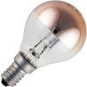 SPL | Halogeen kopspiegellamp | Kleine fitting E14 | Kogellamp | Goud | 45mm | 20W SPL | Halogeen kopspiegellamp | Kleine fitting E14 | Kogellamp | Goud | 45mm | 20W