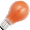 Gloeilamp | Grote fitting E27 | Standaardlamp | Oranje | 60mm | 20W