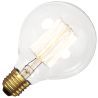 Kooldraadlamp Globelamp | Grote fitting E27 | 40W 95mm Kooldraadlamp Globelamp | Grote fitting E27 | 40W 95mm