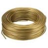 Kabel goud plat 2x0.75mm per meter