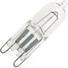 Halogeenlamp | G9 | Insteeklamp | Helder | 14mm | 28W