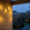 Lighto | Kerstverlichting | Verlengstuk | Ijspegelverlichting | IP44 | Geschikt voor binnen & buiten | 240 LED lampjes | 8 meter kabel