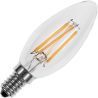 Lighto | LED Kaarslamp | Kleine fitting E14 Dimbaar | 4W (vervangt 40W) Lighto | LED Kaarslamp | Kleine fitting E14 Dimbaar | 4W (vervangt 40W)