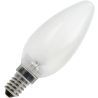 Gloeilamp Kaarslamp | Kleine fitting E14 | 40W Mat