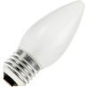 Gloeilamp Kaarslamp | Grote fitting E27 | 60W Mat