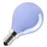 Gloeilamp Kogellamp | Kleine fitting E14 | 15W Blauw