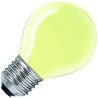 Gloeilamp Kogellamp | Grote fitting E27 | 15W Geel