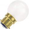 Gloeilamp Kogellamp | Bajonetfitting B22d | 40W Mat