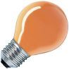 Gloeilamp Kogellamp | Grote fitting E27 | 25W Oranje
