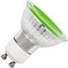 SPL | LED lamp | GU10 Fitting | Spot | Groen | 50mm | 5W