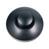 SPL LED Draai Voetdimmer | 0-50W Zwart | Trailing Edge SPL LED Draai Voetdimmer | 0-50W Zwart | Trailing Edge
